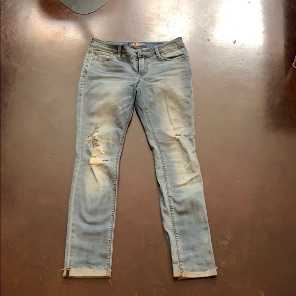 Lucky Brand Lolita Skinny jeans, women’s size 26 - Picture 1 of 4